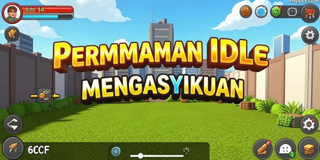 Tampilan gameplay 6CF yang menarik dan mengasyikkan dalam kategori Idle.