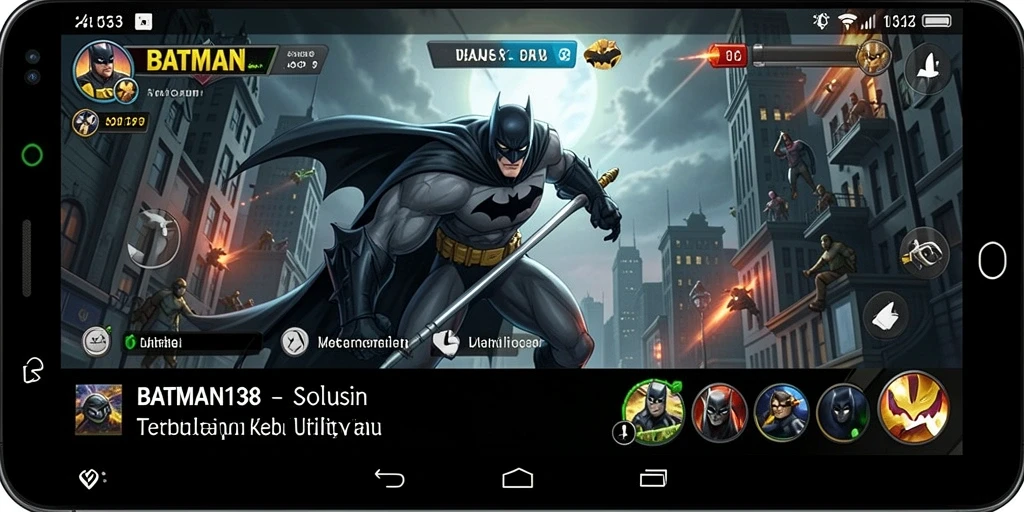 Tampilan utama BATMAN138 dengan fitur Utility yang menarik.
