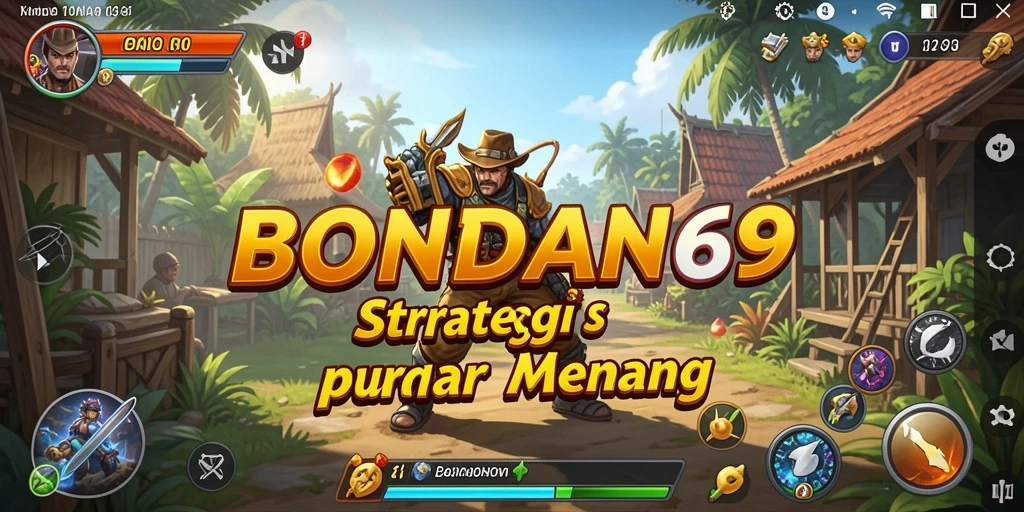 Gameplay seru BONDAN69 dengan pertempuran strategi mendebarkan.