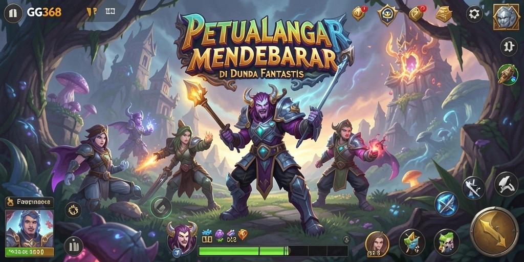 Tampilan gameplay GG368 yang mendebarkan dalam petualangan yang seru.