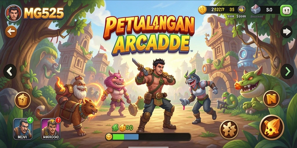 Gameplay seru dan menantang di MG525 dengan grafis yang menarik.