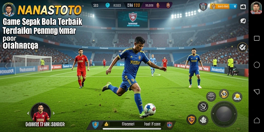 Tampilan gameplay NANASTOTO yang penuh aksi dan seru.