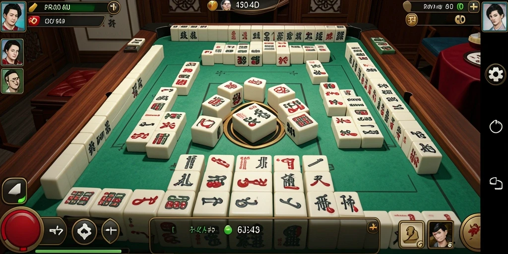 Tampilan gameplay PRADA4D yang menarik dan penuh warna.
