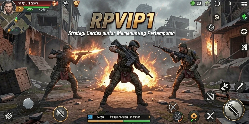 Tampilan permainan RPVIP1 yang menegangkan dan penuh strategi
